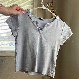 Brandy Melville blue top